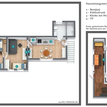 Numero1-pension Und Cafe Guest house