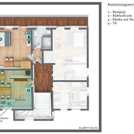 Casa de hóspedes Numero1-pension Und Cafe 3*