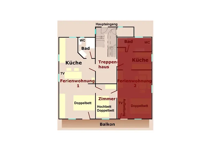 Numero1-pension Und Cafe ゲストハウス リューベラント