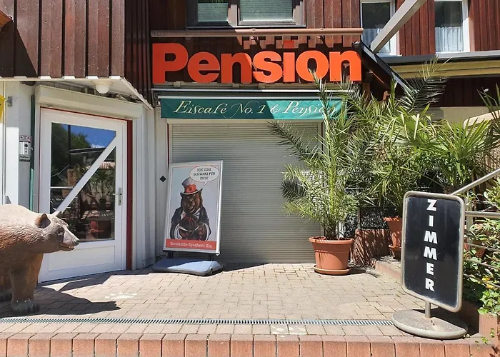 Numero1-pension Und Cafe リューベラント