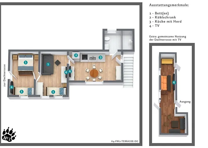 Numero1-pension Und Cafe ゲストハウス