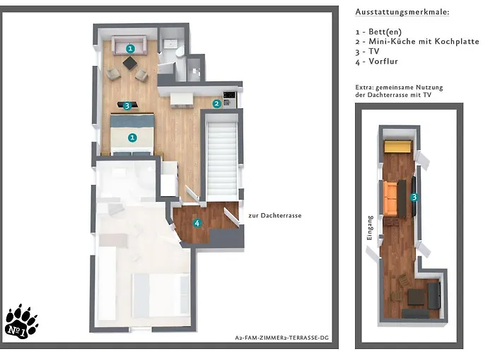 Numero1-pension Und Cafe 3* リューベラント