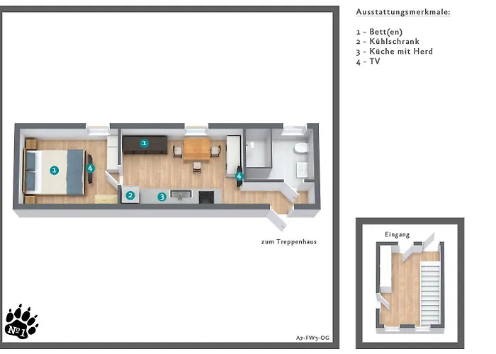 Numero1-pension Und Cafe リューベラント