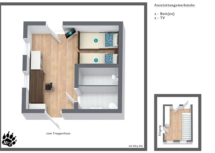 Numero1-pension Und Cafe 3* リューベラント